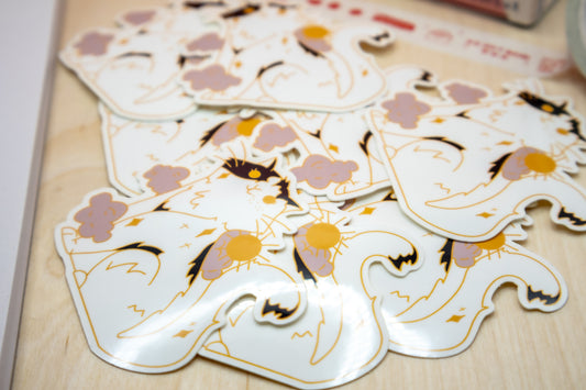 Skye Day Sticker