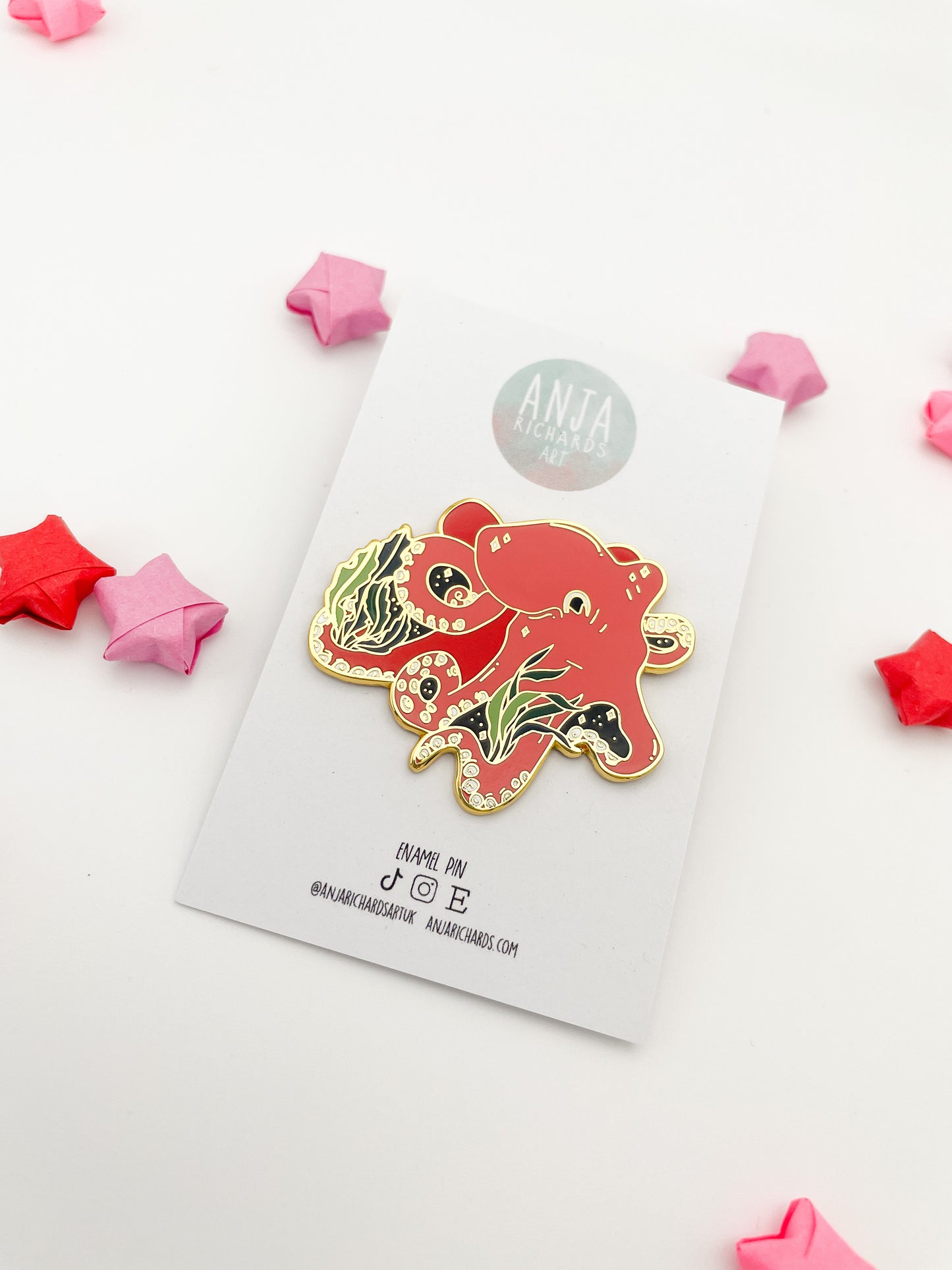 Octopus Pin