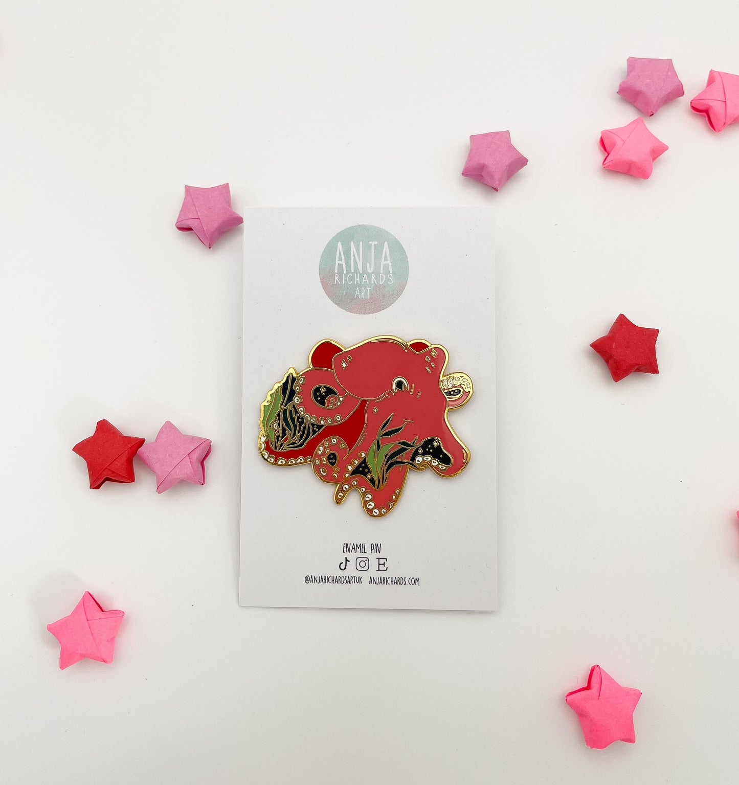 Octopus Pin