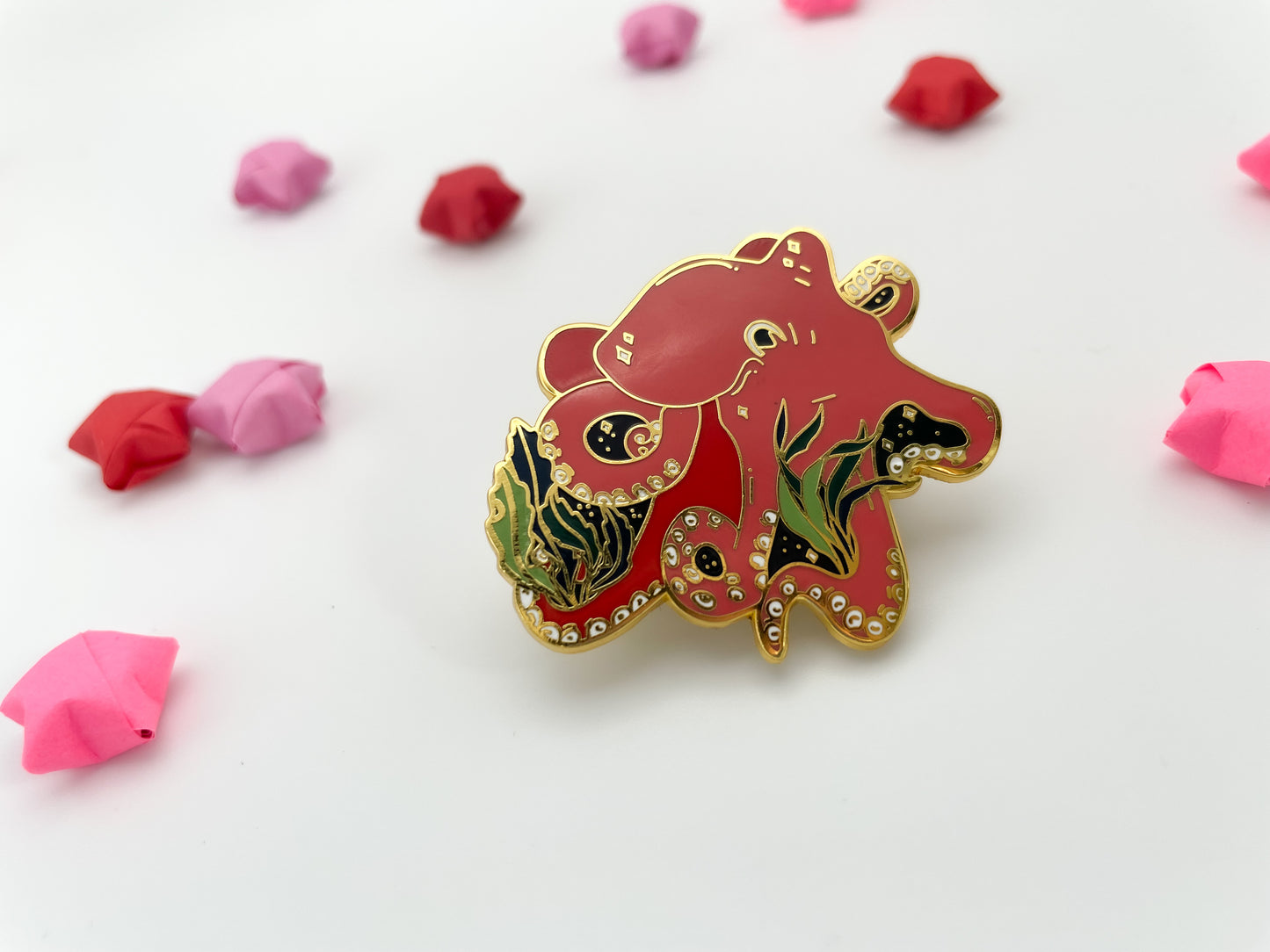Octopus Pin