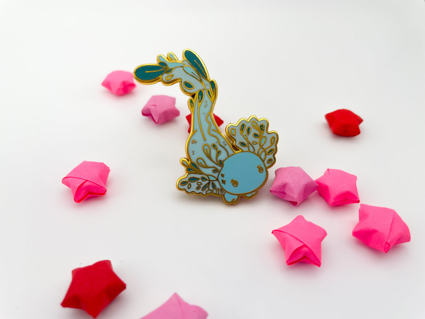 Axolotl Pin