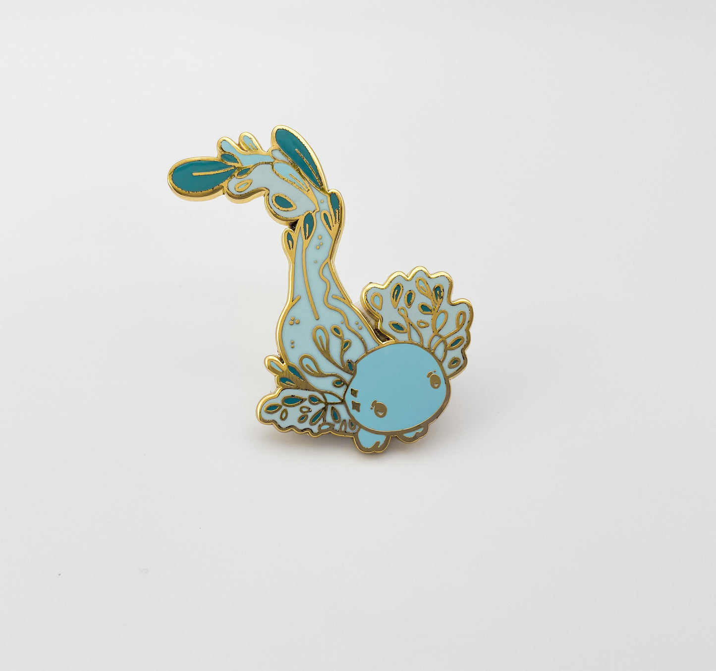 Axolotl Pin