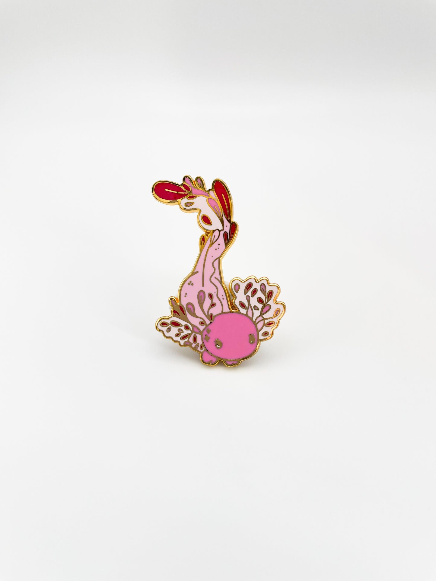 Axolotl Pin
