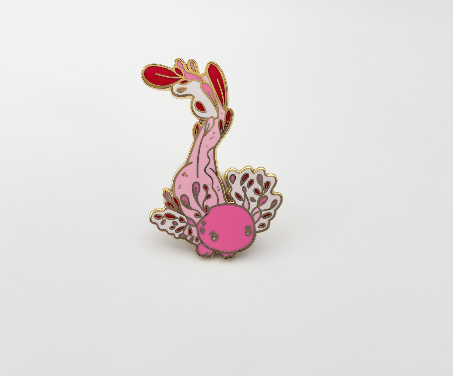 Axolotl Pin