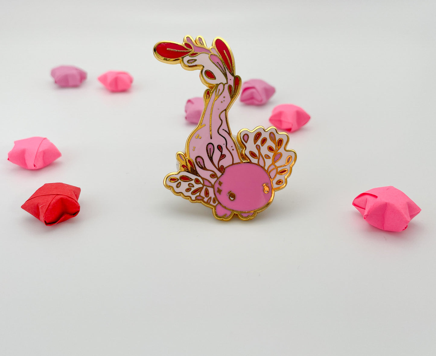 Axolotl Pin