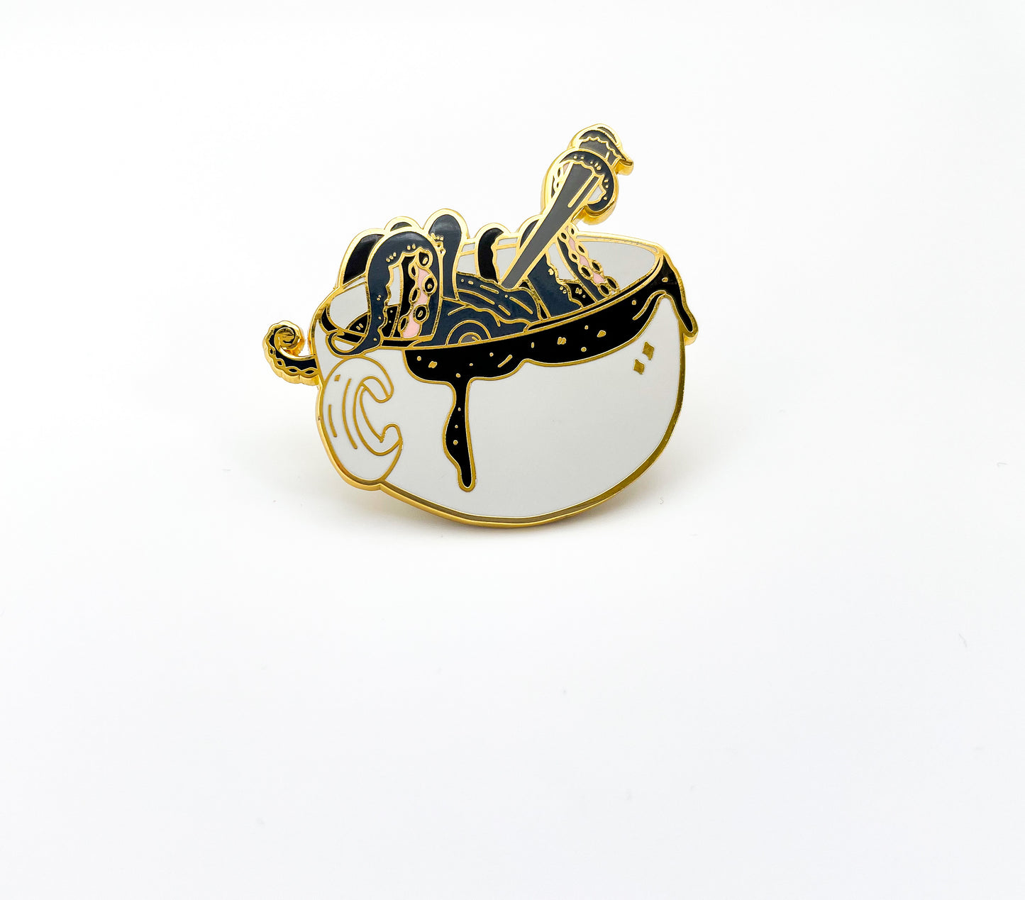 Octopus Mug Pin