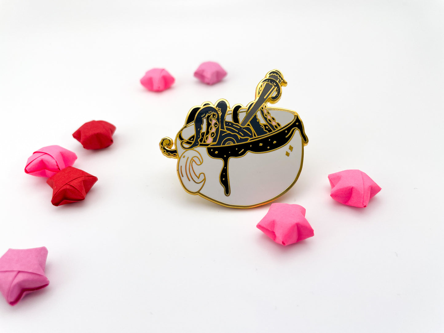 Octopus Mug Pin