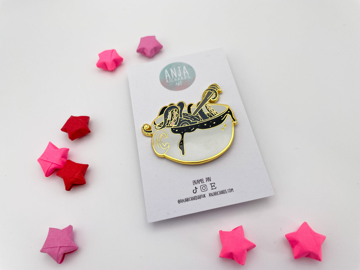 Octopus Mug Pin