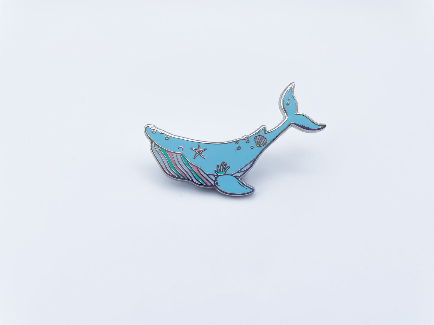 Whale Pin