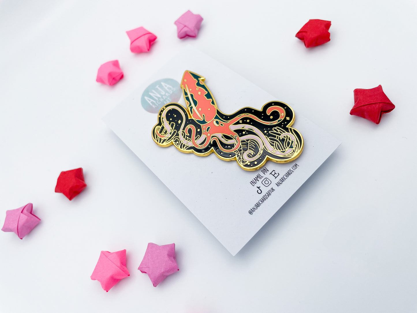 Squid Pin