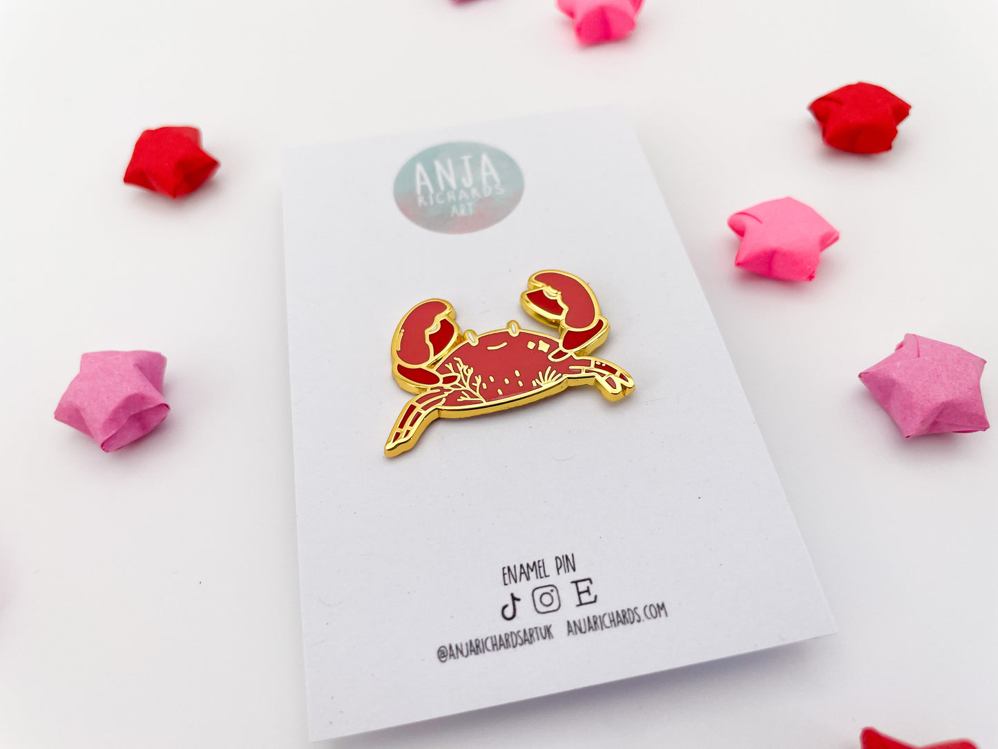 Crab Pin
