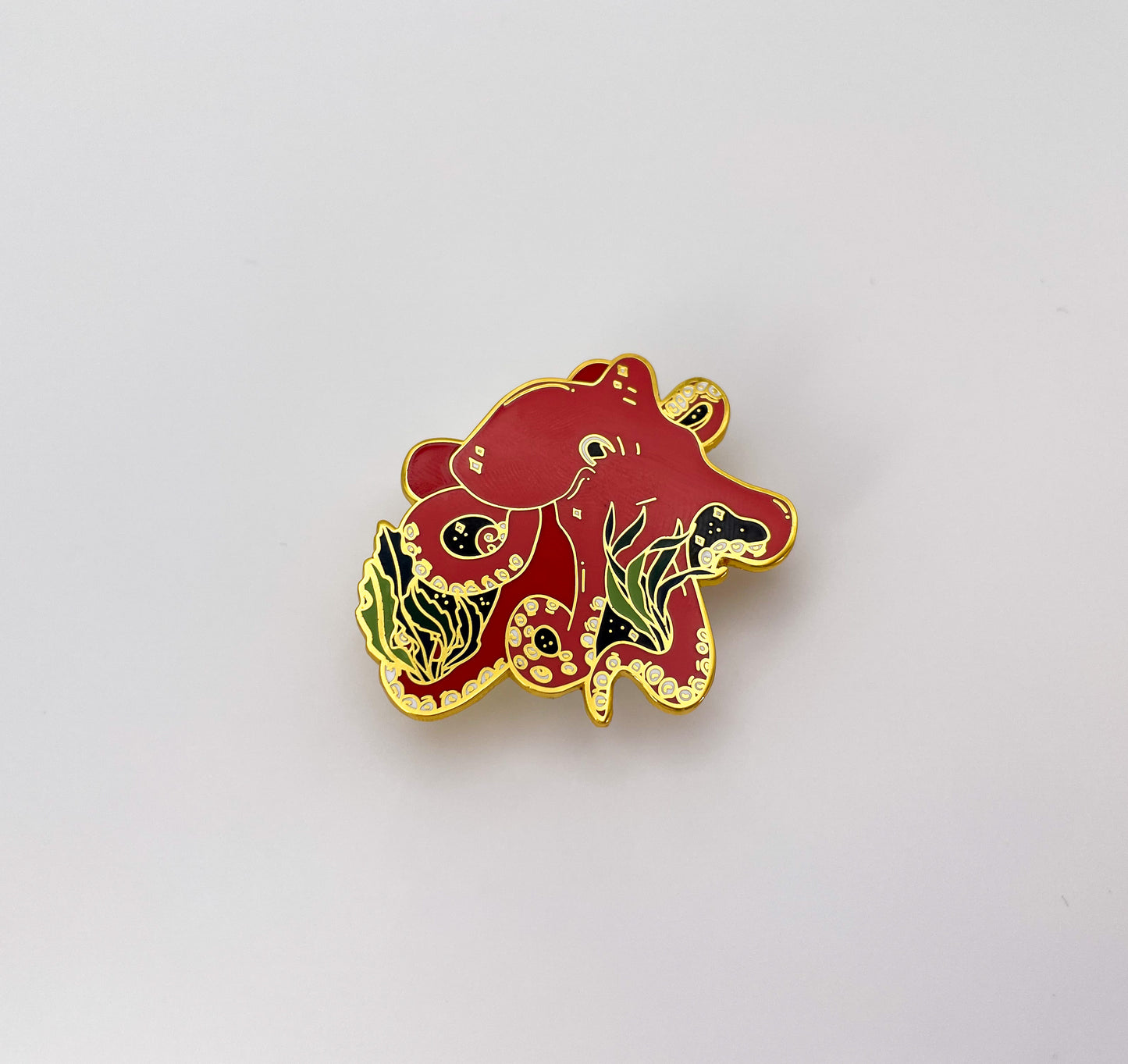 Octopus Pin