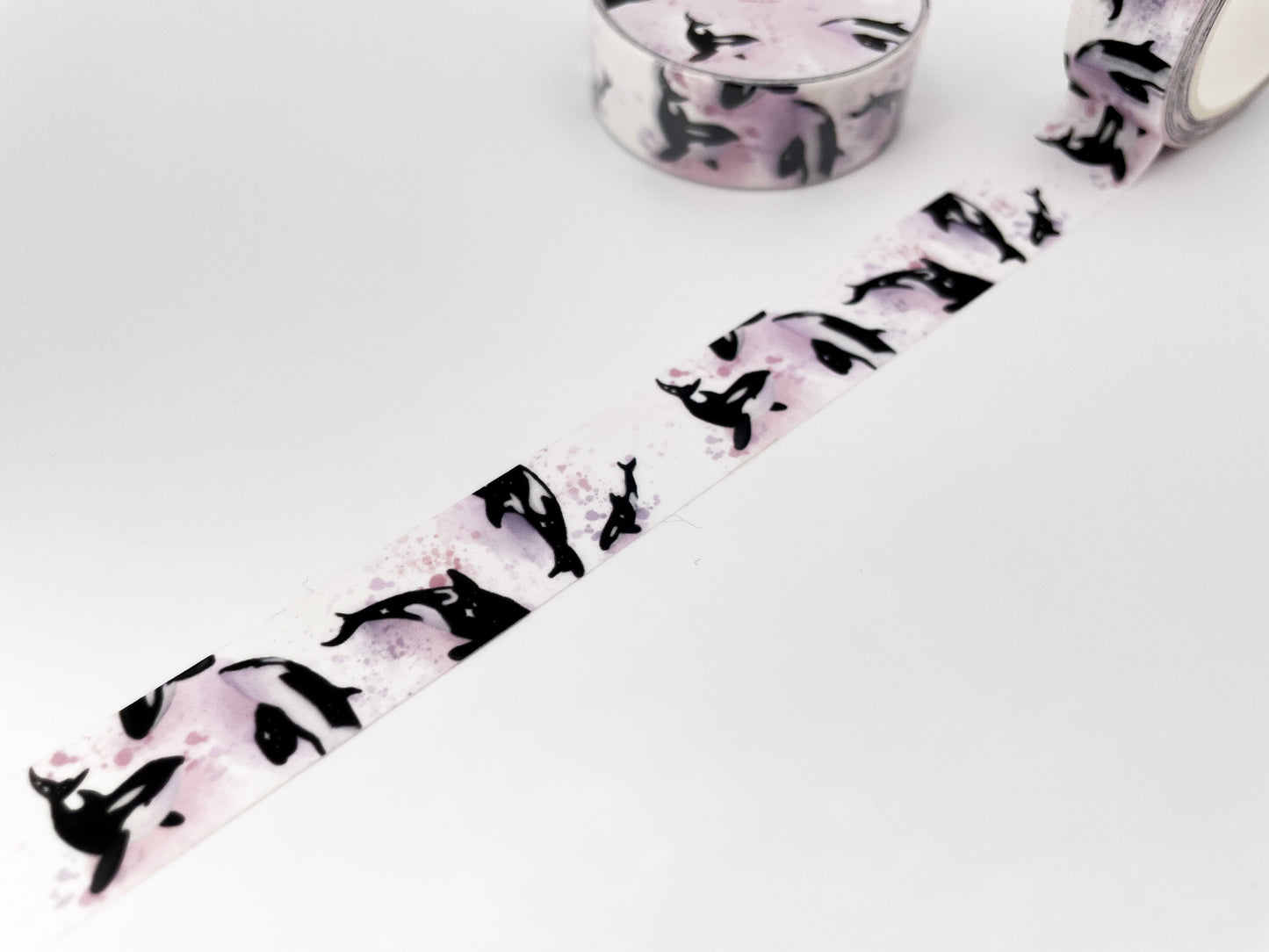 Orca Watercolour Washi Tape