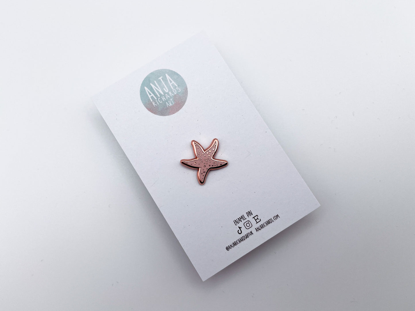 Starfish Pin