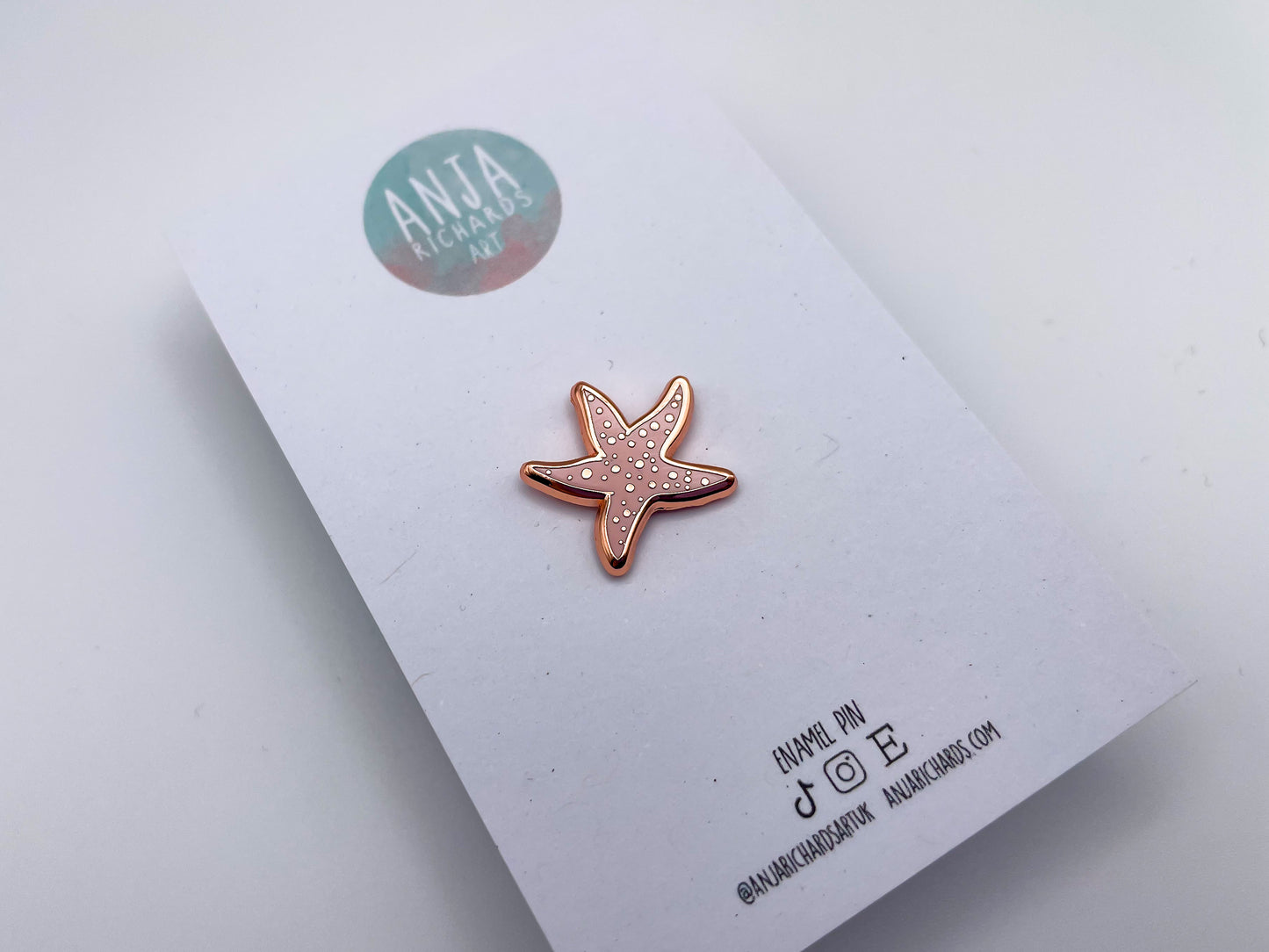 Starfish Pin