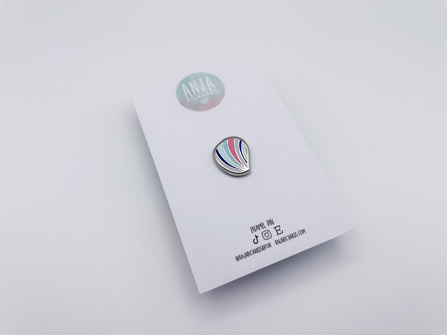 Seashell Pin