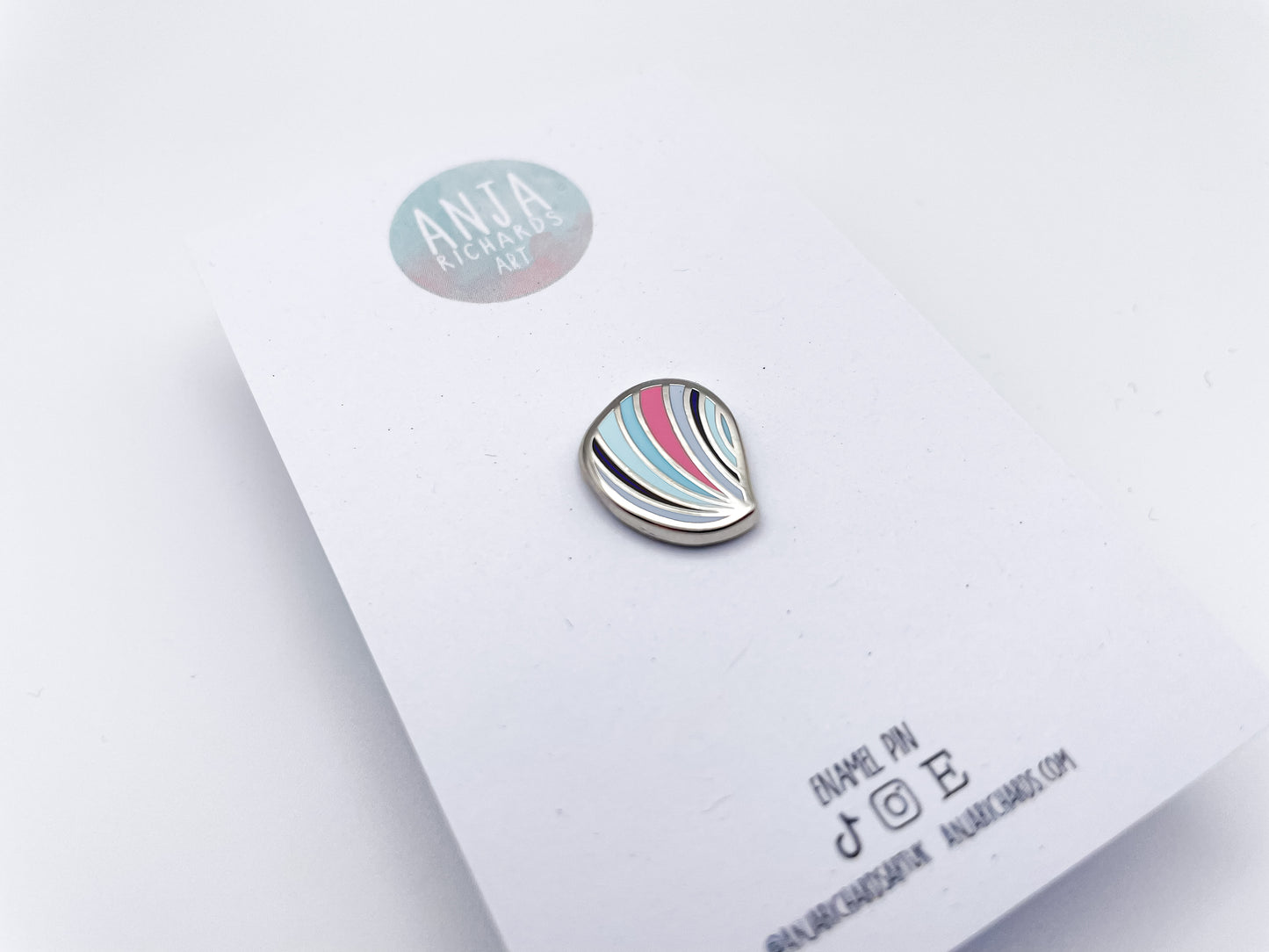 Seashell Pin