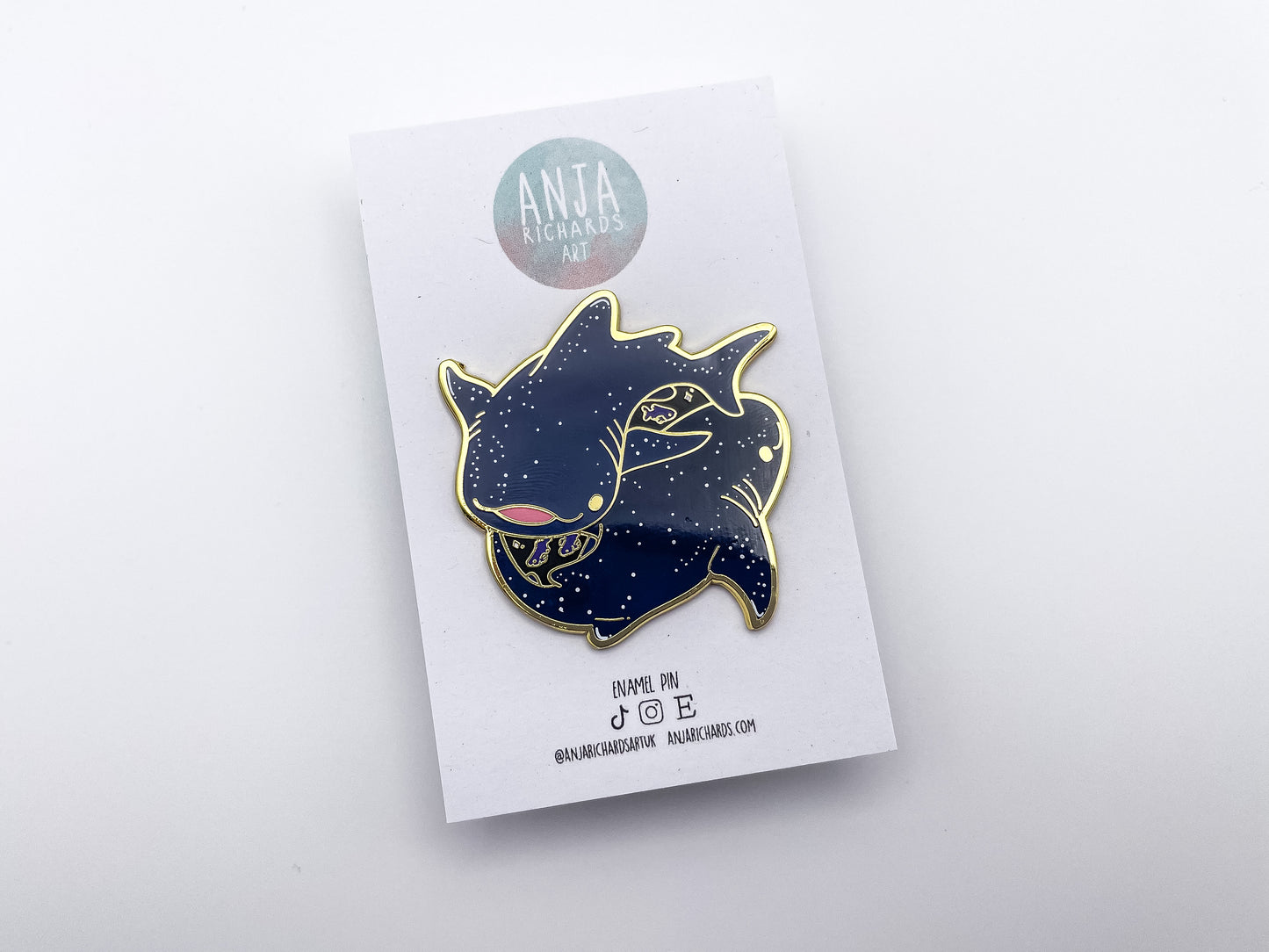 Whale Shark Pin