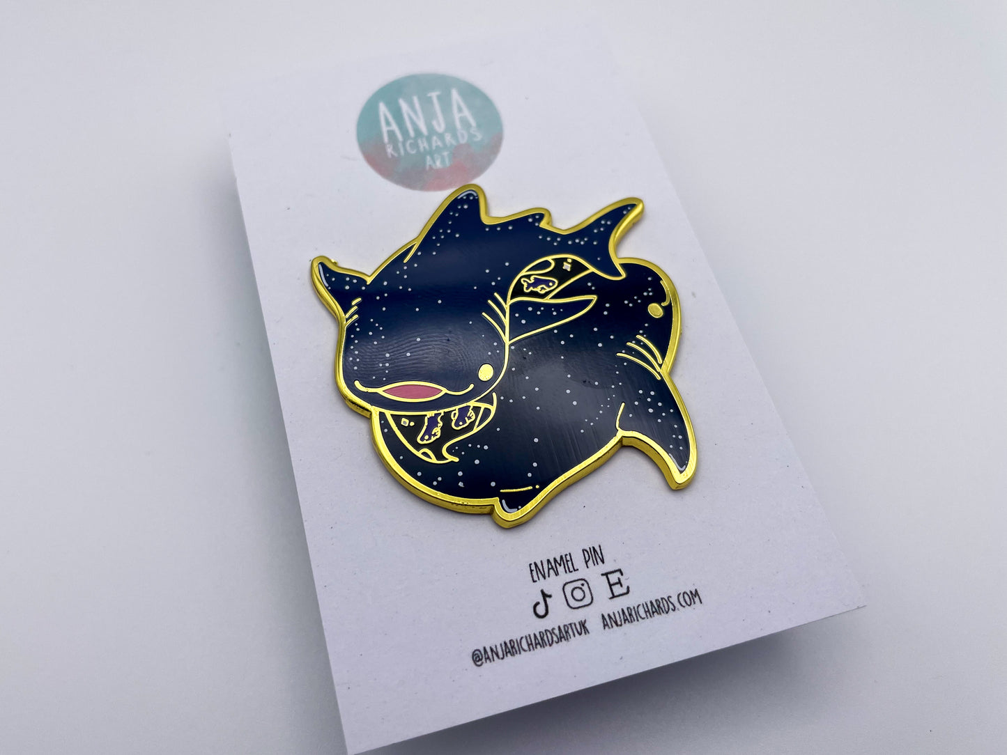 Whale Shark Pin