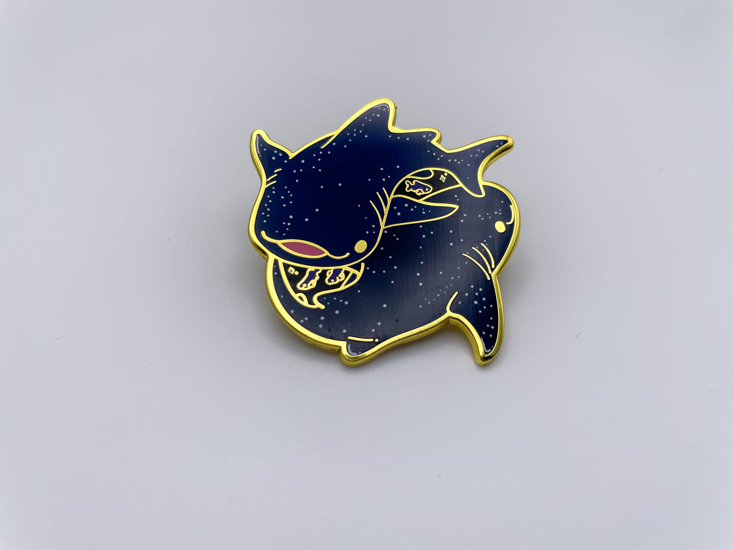 Whale Shark Pin