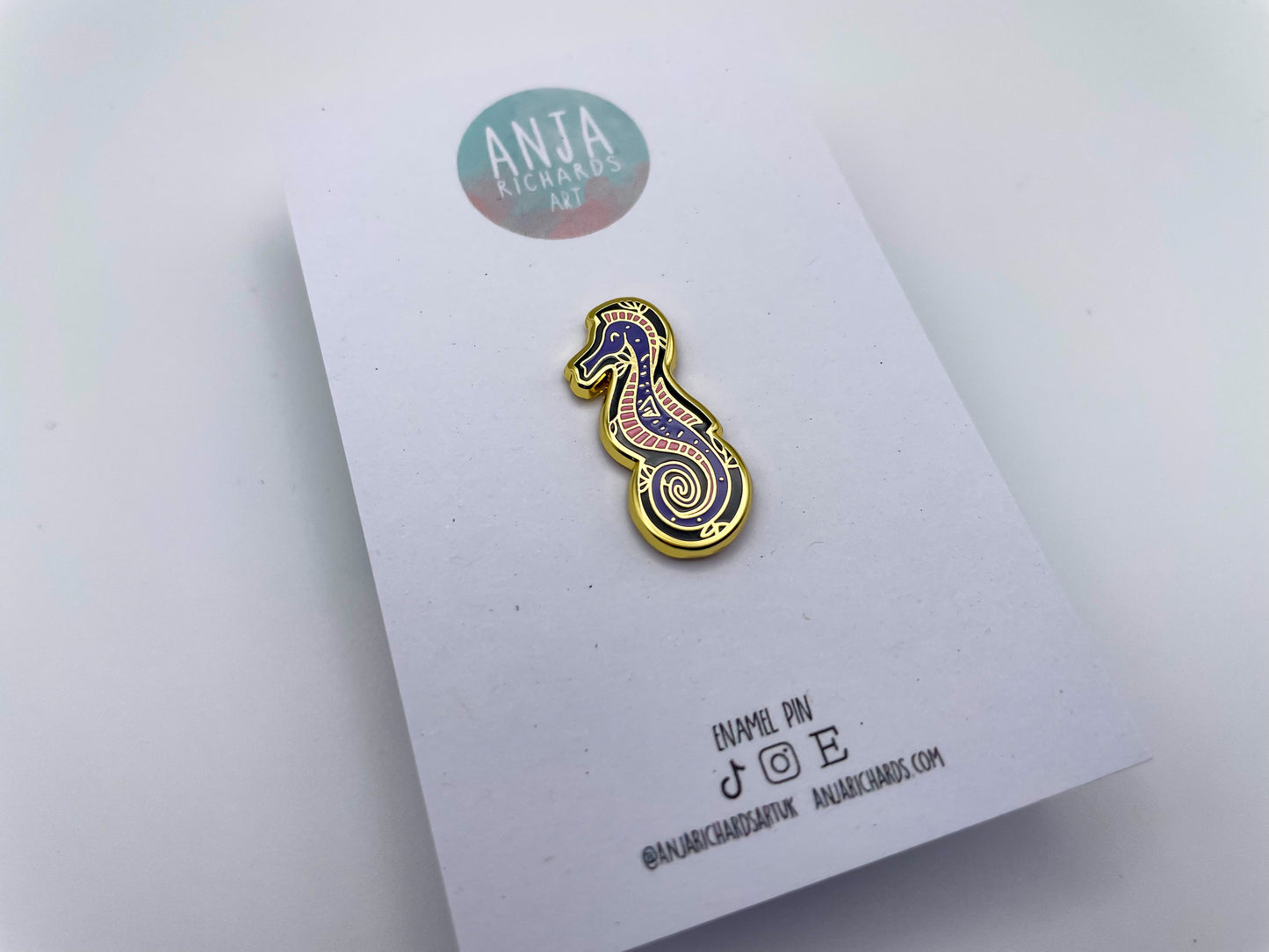 Seahorse Pin