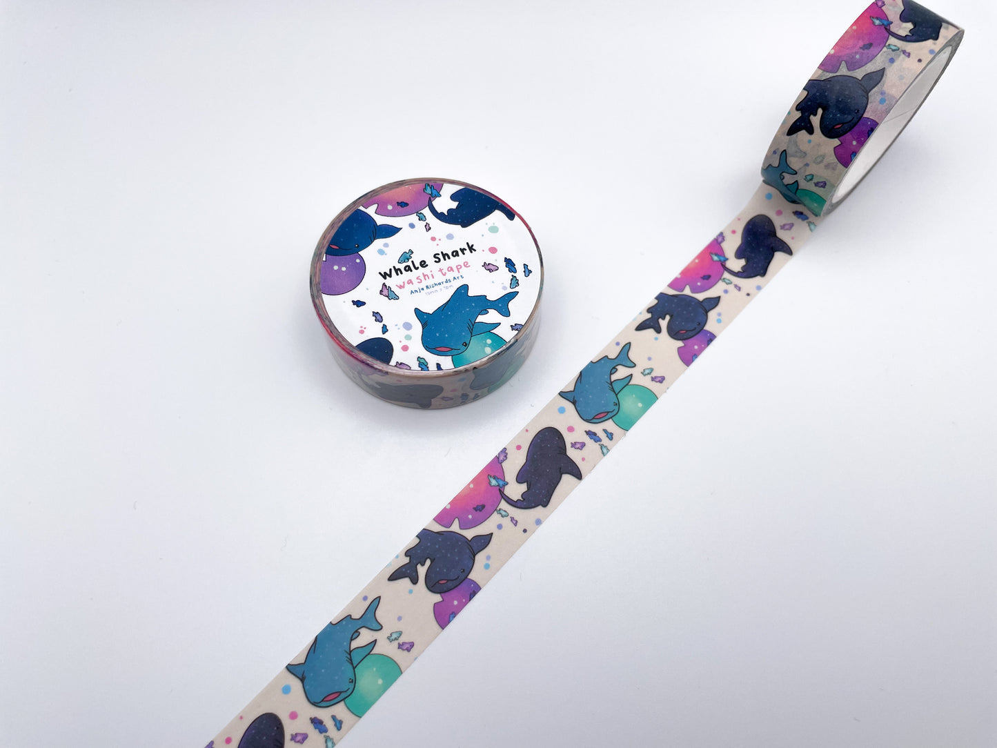 Whale Shark Washi Tape