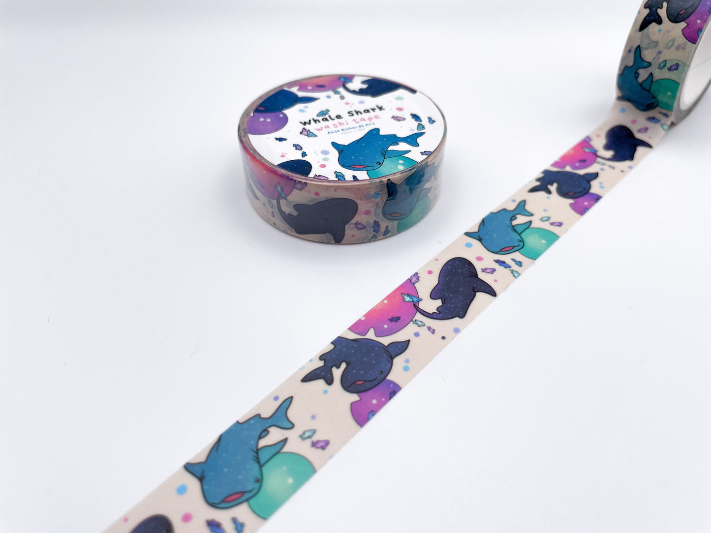 Whale Shark Washi Tape