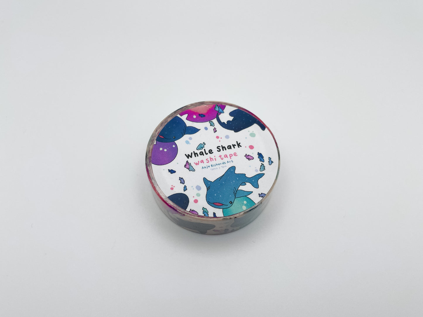 Whale Shark Washi Tape