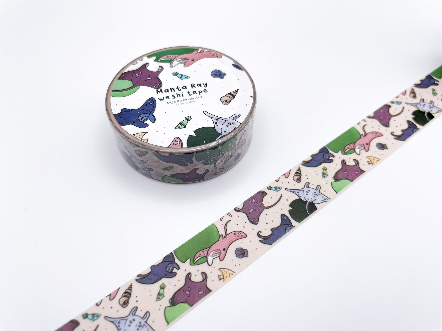 Manta Ray Washi Tape