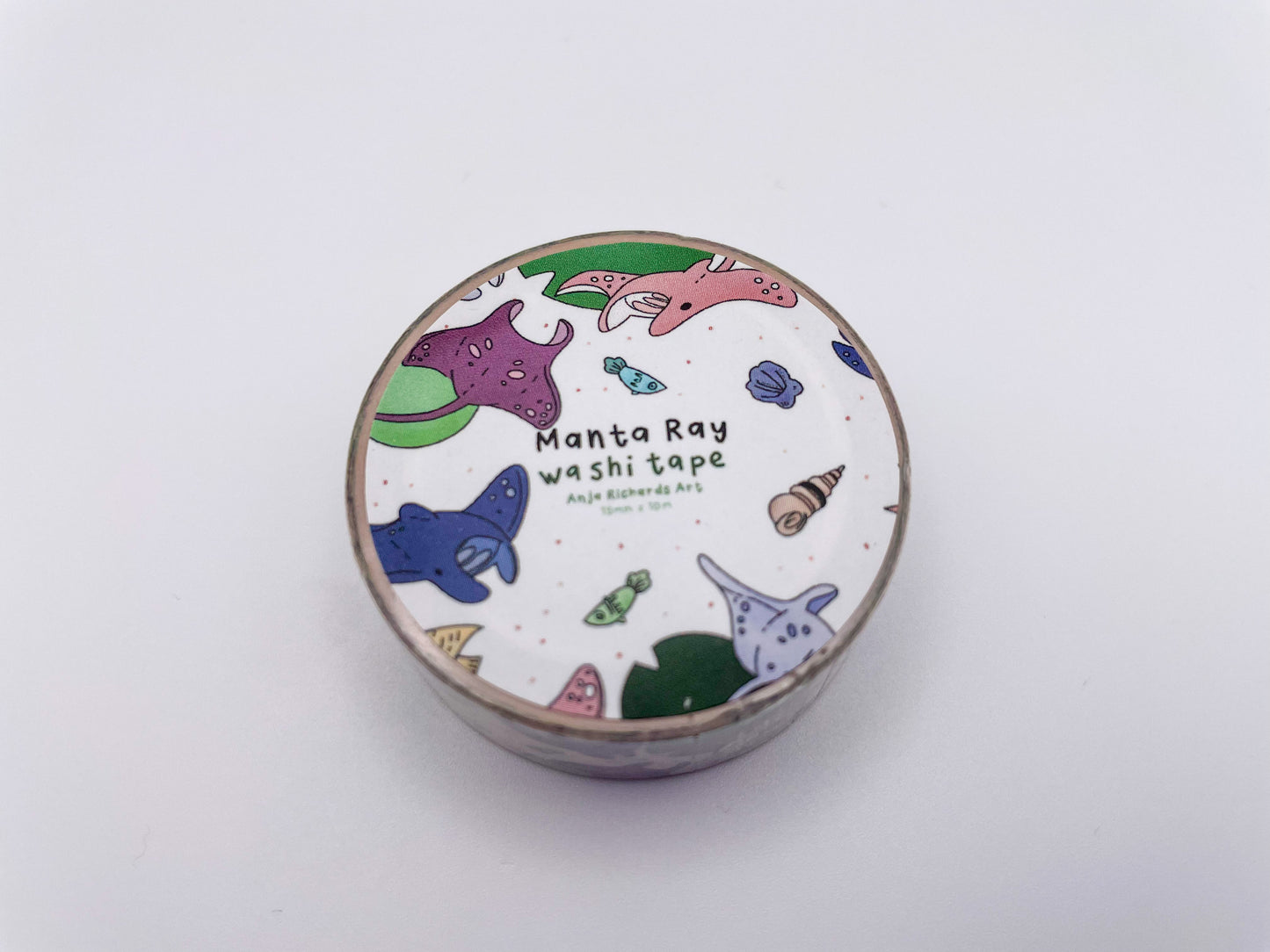Manta Ray Washi Tape