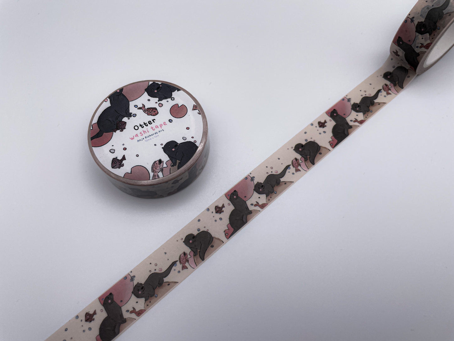 Otter Washi Tape