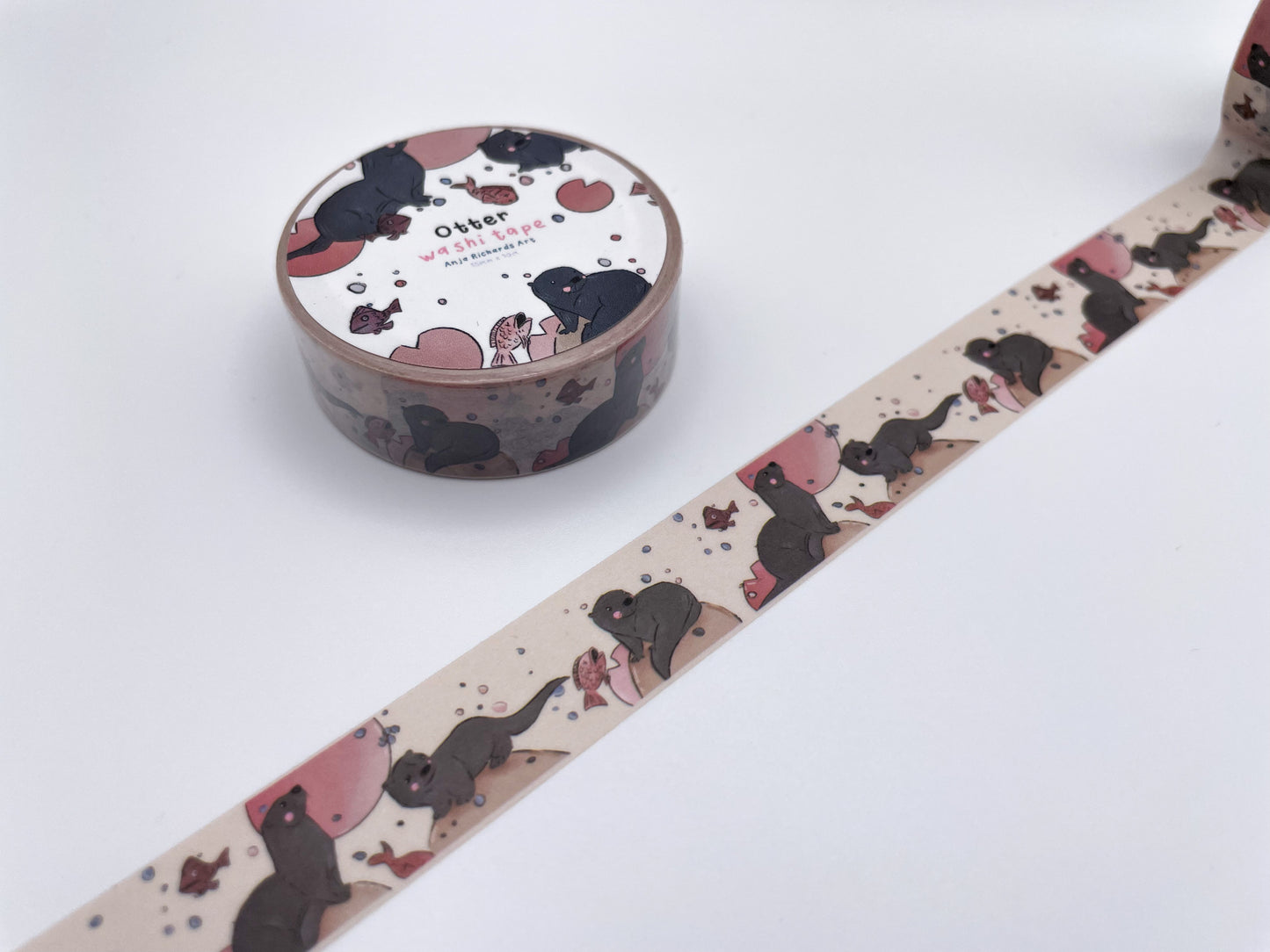 Otter Washi Tape