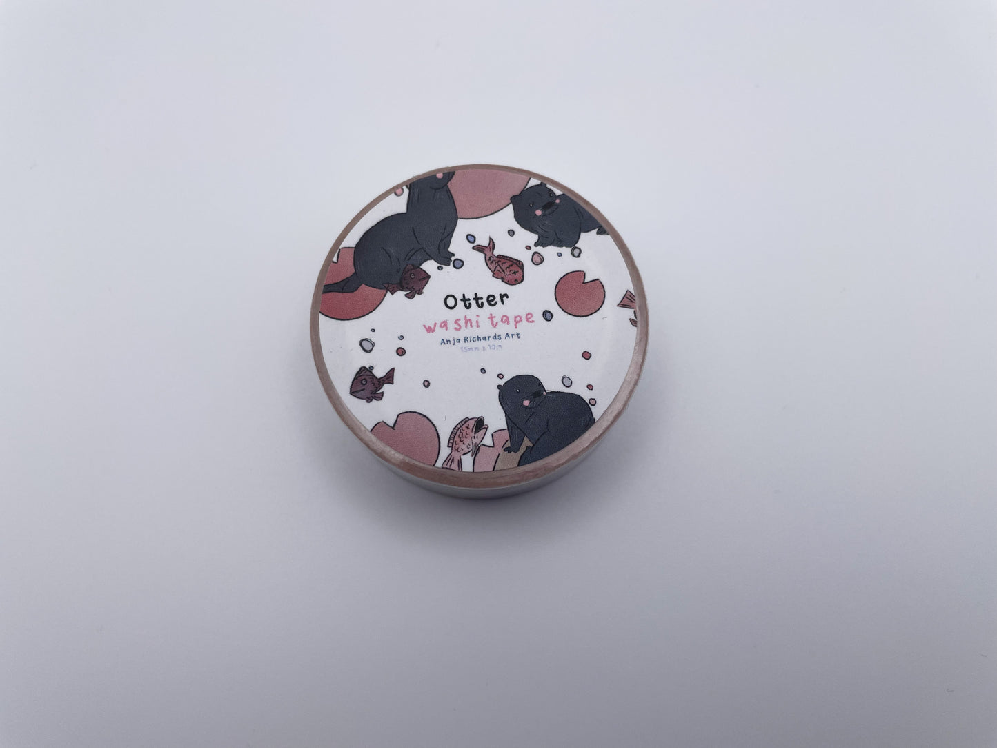 Otter Washi Tape