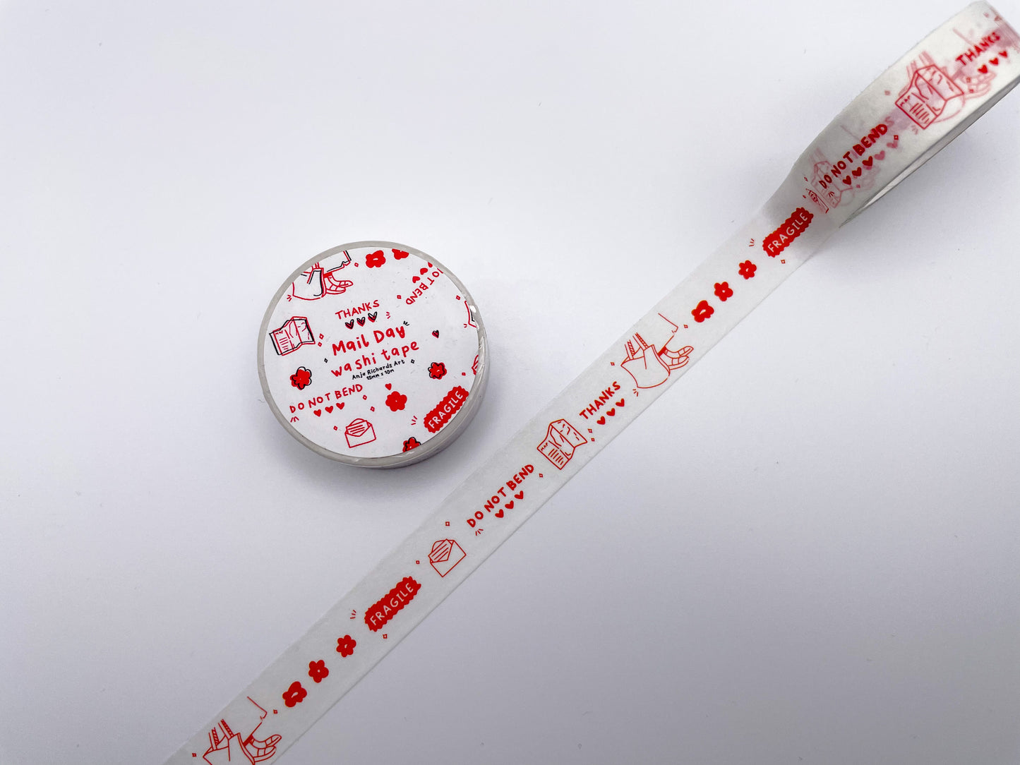 Mail Day Washi Tape