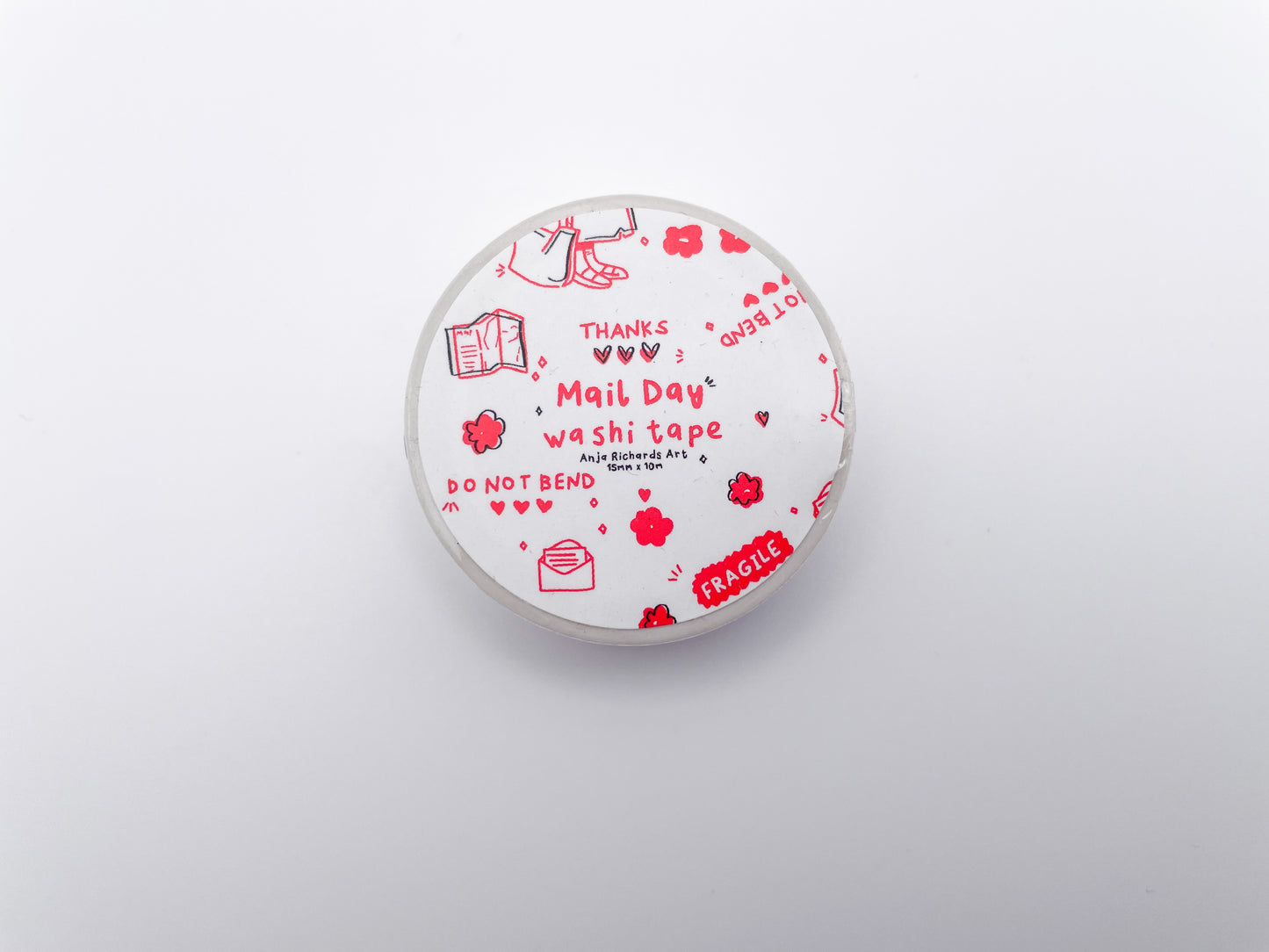 Mail Day Washi Tape