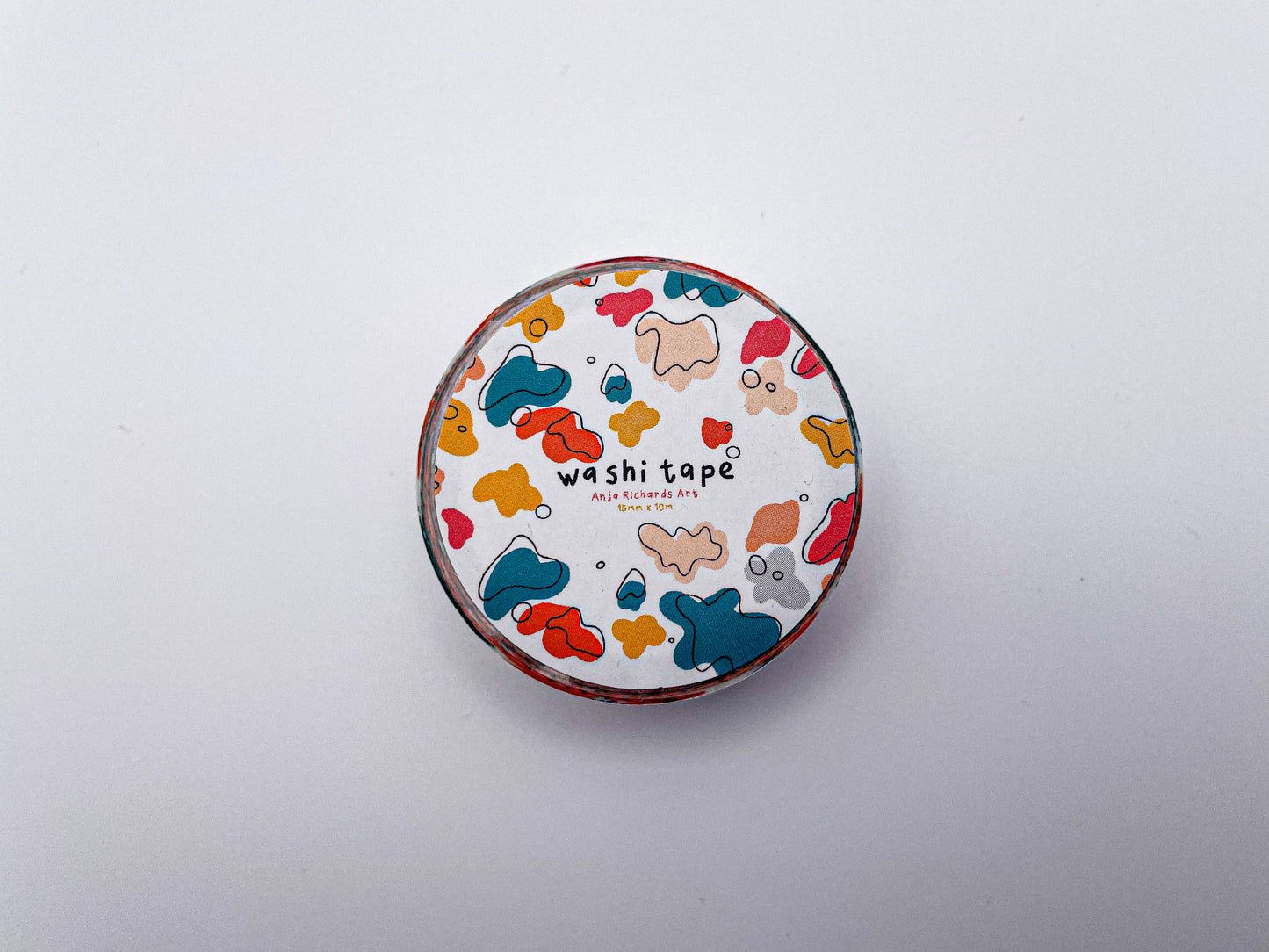 Jelly Bean Washi Tape