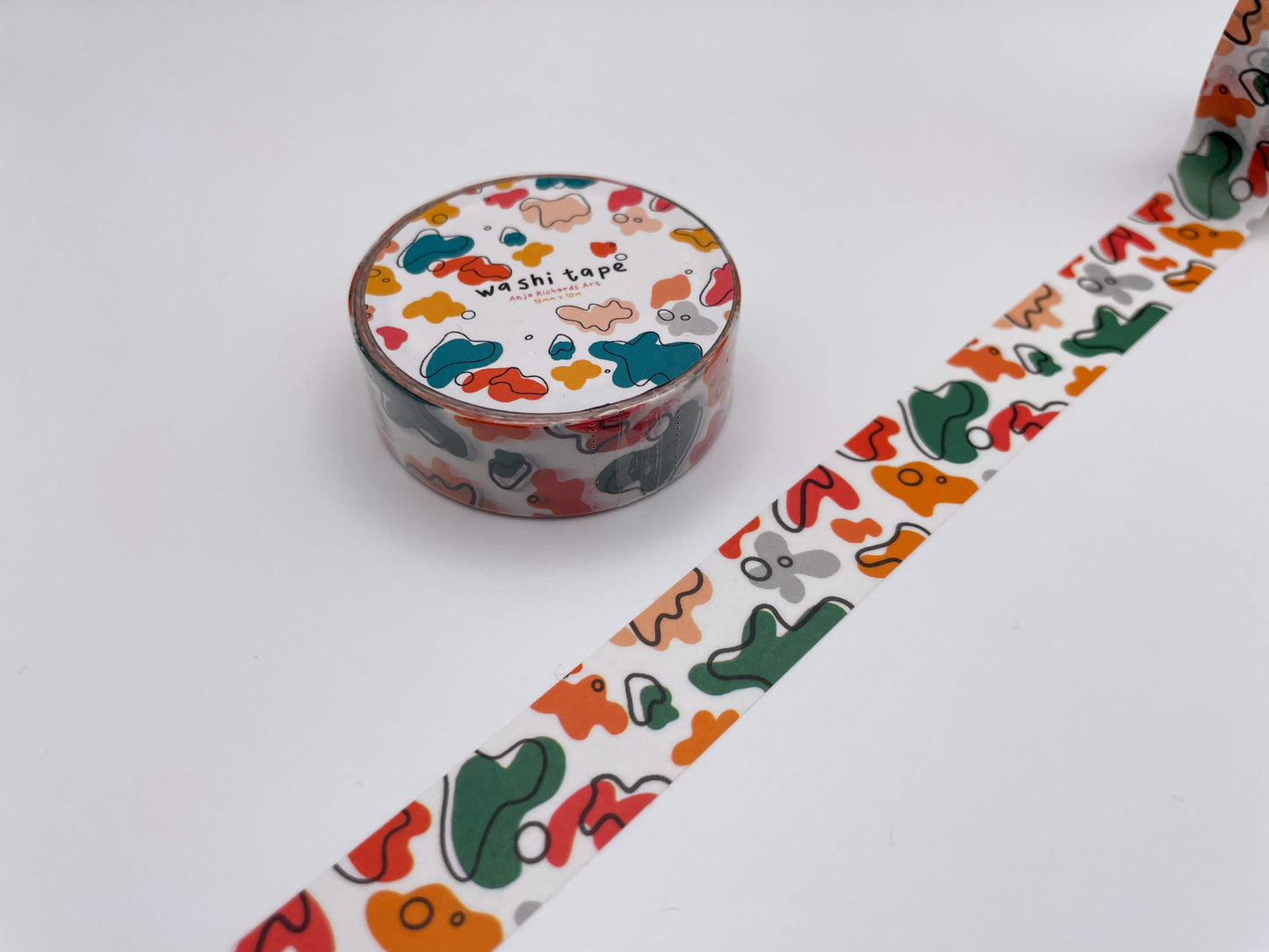 Jelly Bean Washi Tape