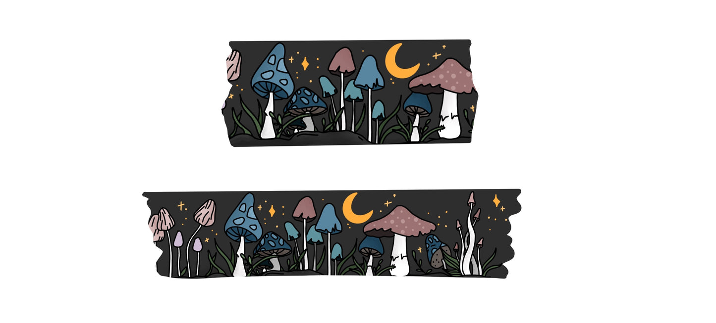 Mushroom Washi Tape