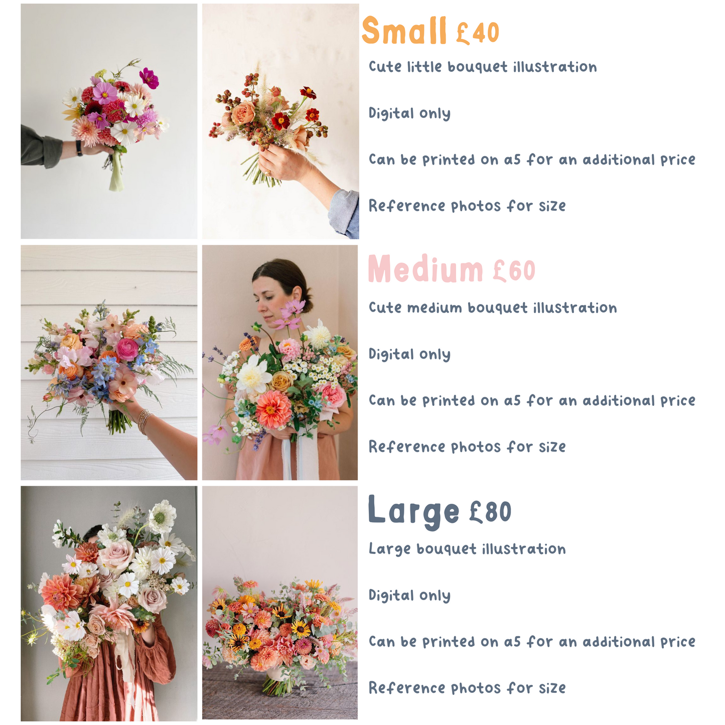Wedding Bouquet Commission
