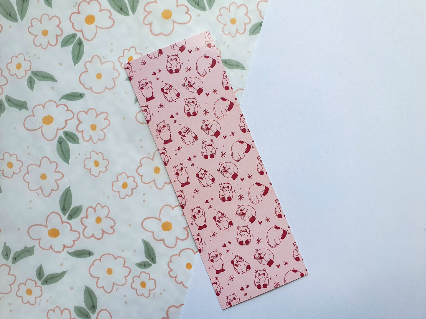 Ernie Bear Bookmark