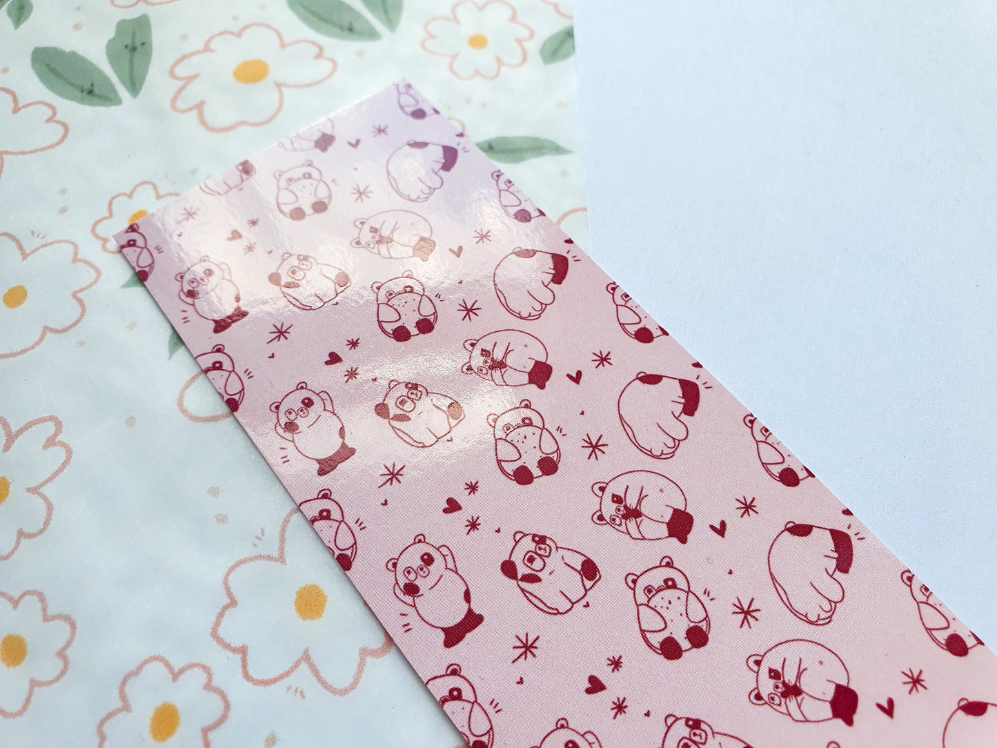 Ernie Bear Bookmark