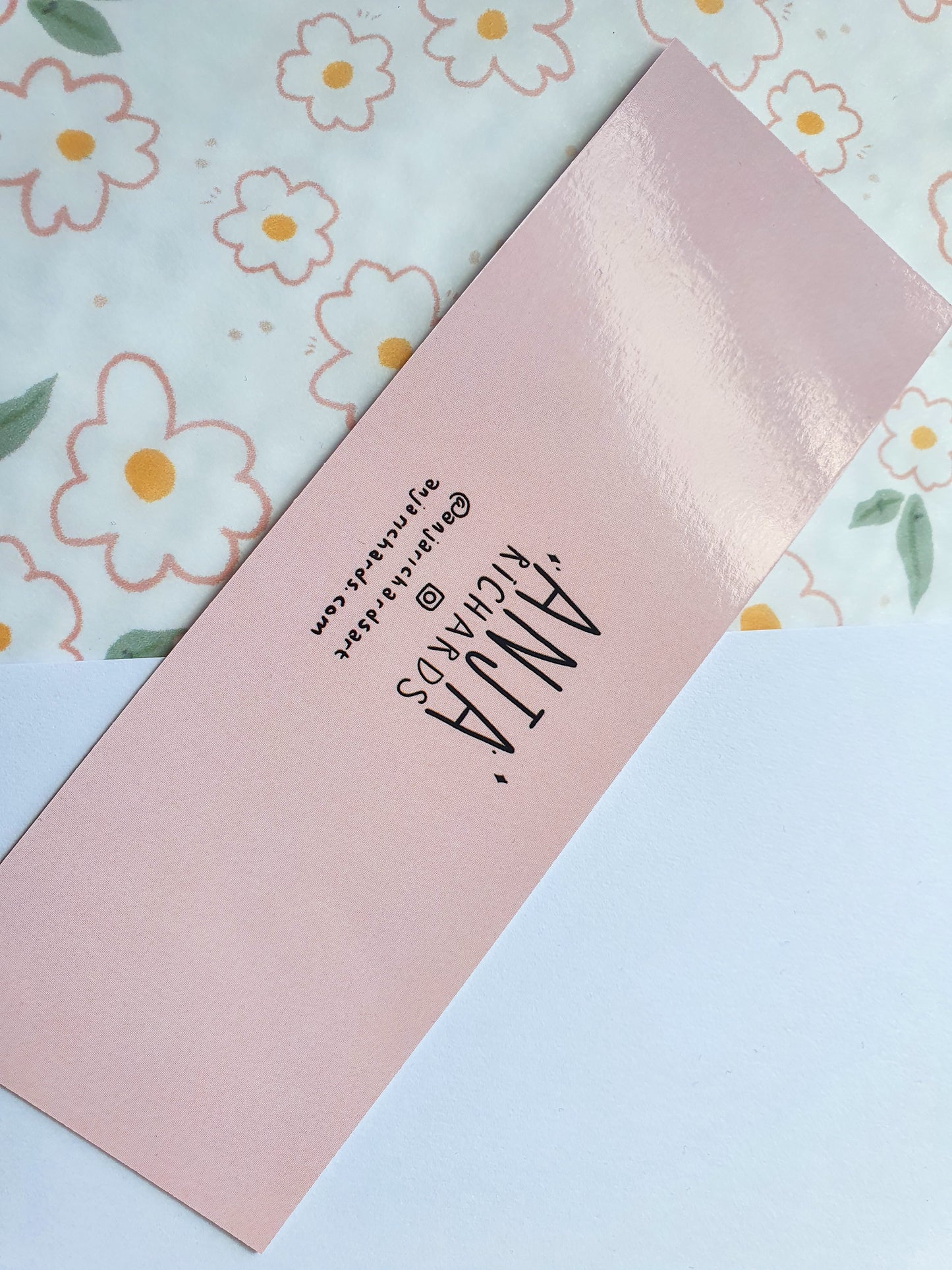 Ernie Bear Bookmark