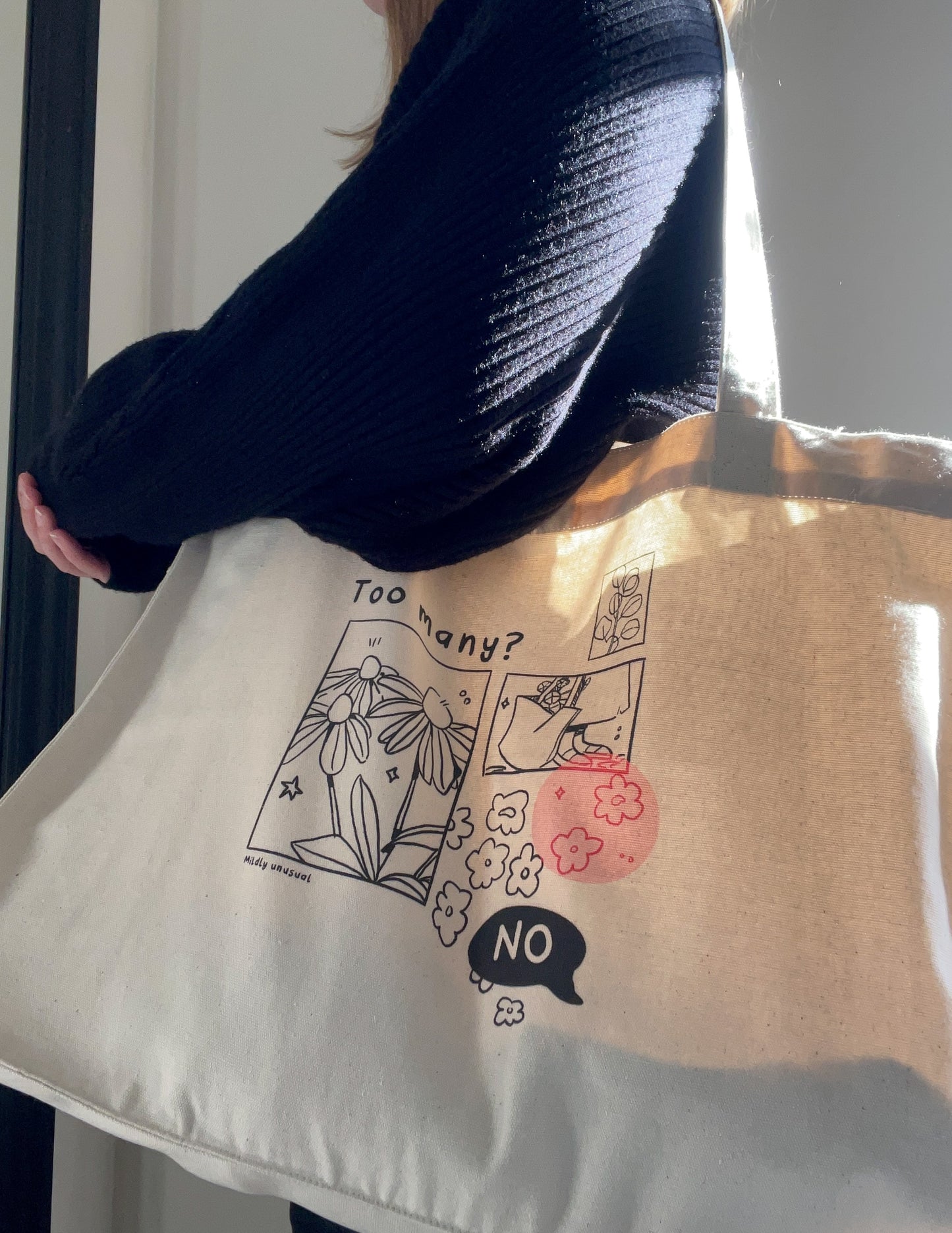 Too Many Plants Shopping Tote Bag