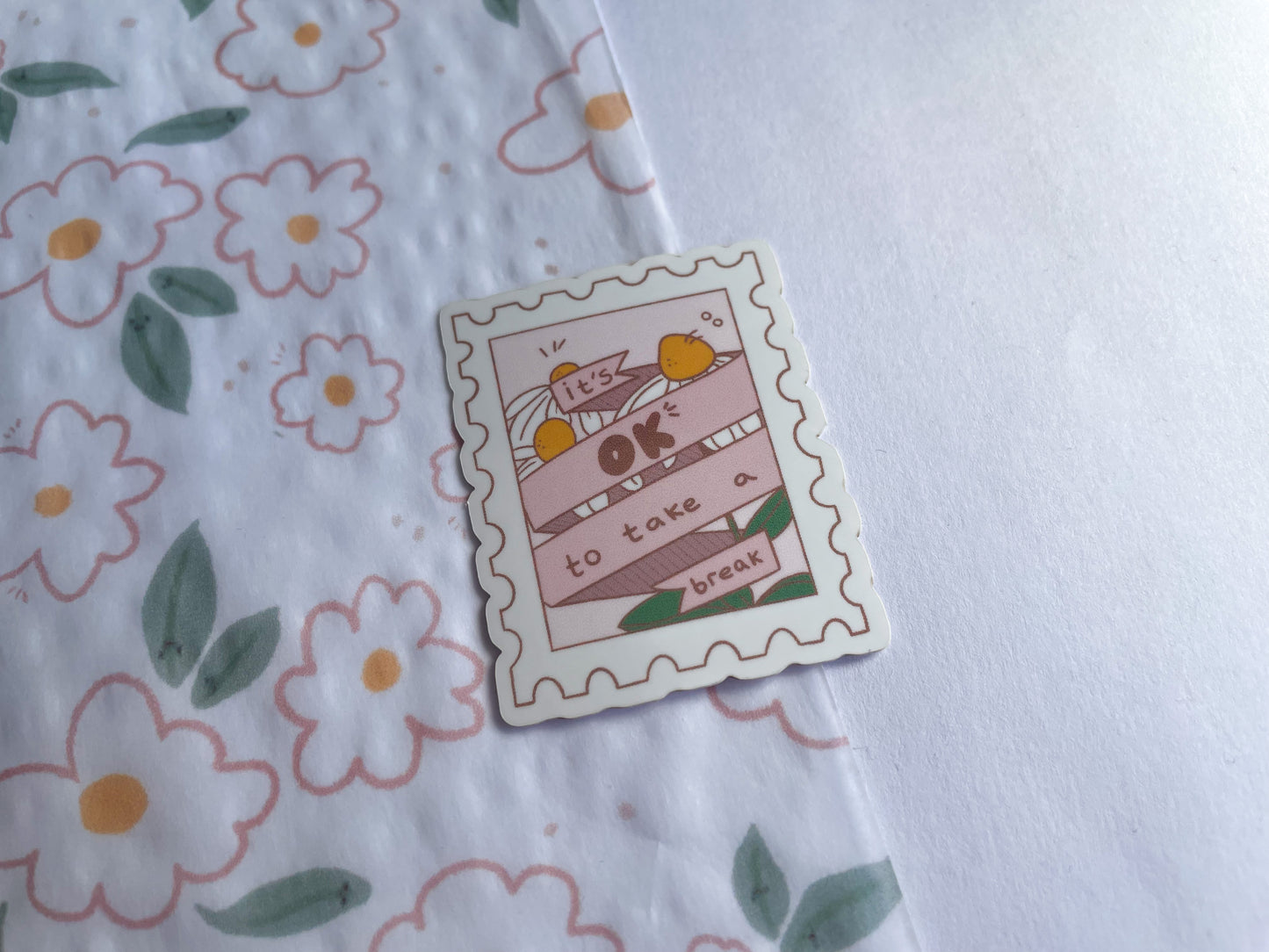 Its Ok To Take A Break Sticker