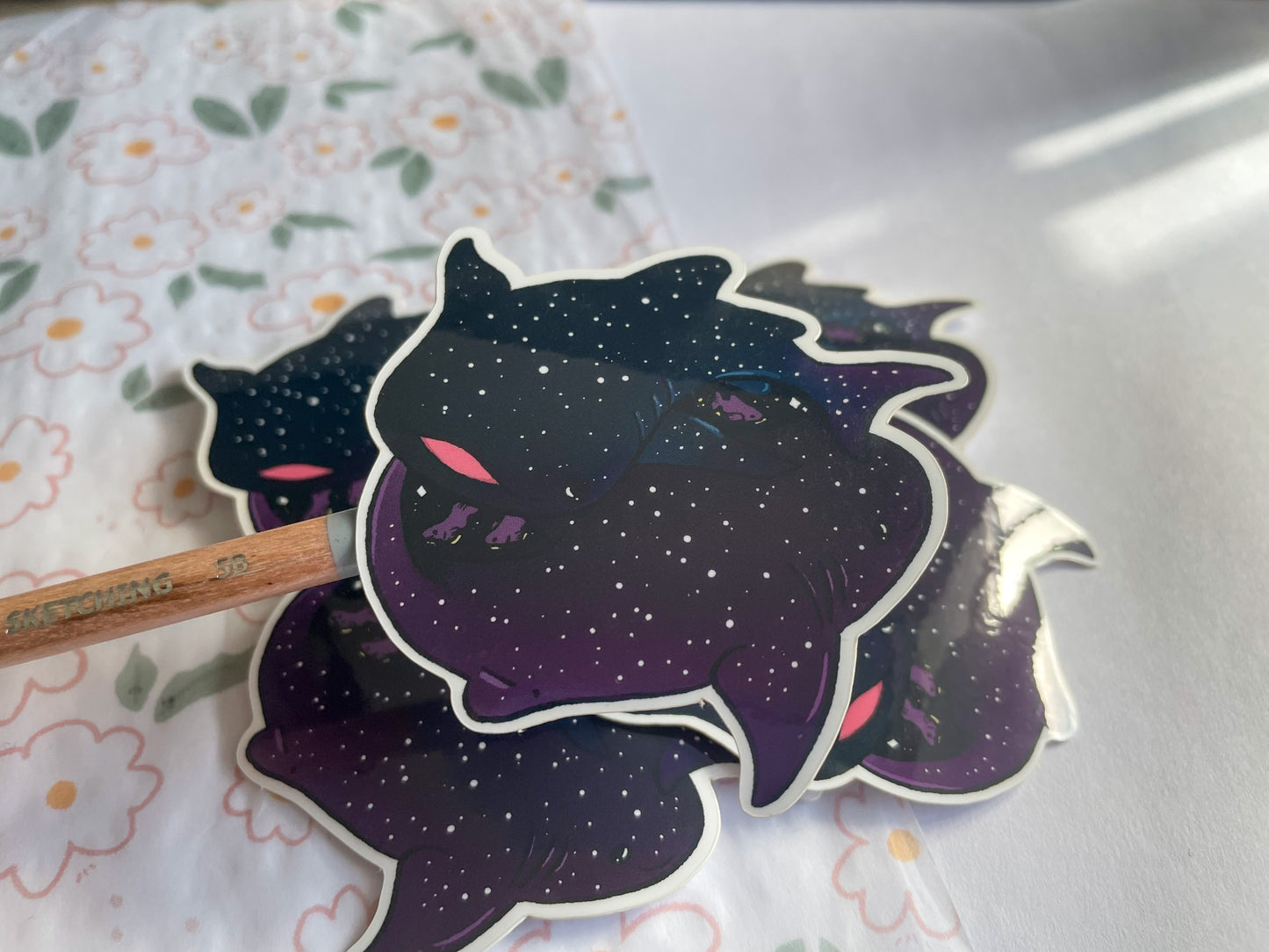 Whale Shark Sticker