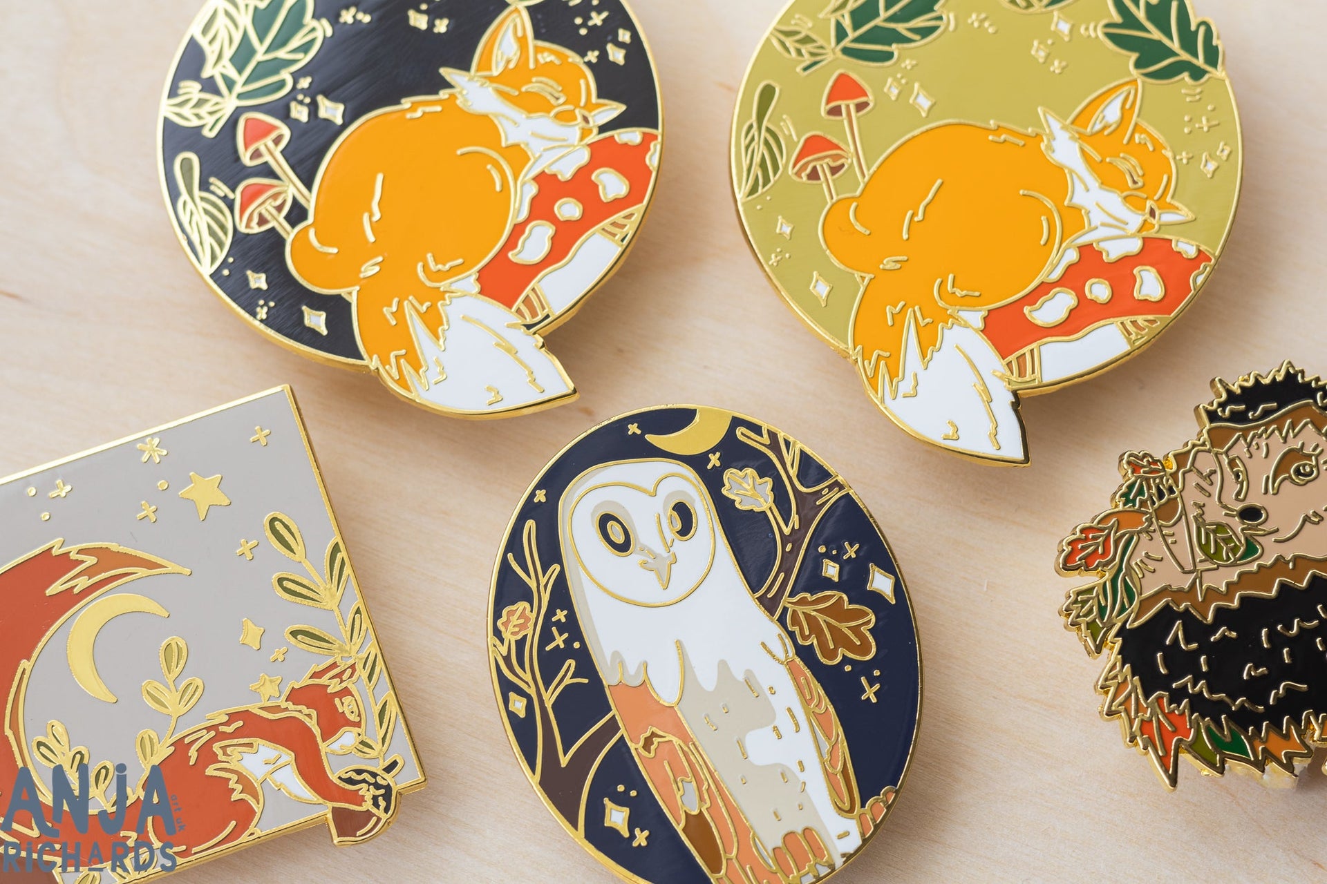 Enamel Pins