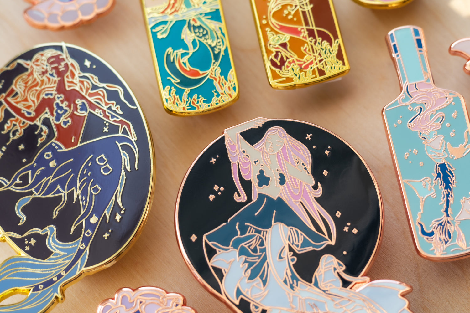 Siren Spirits: A Mermaid Collection - Kickstarter 2025