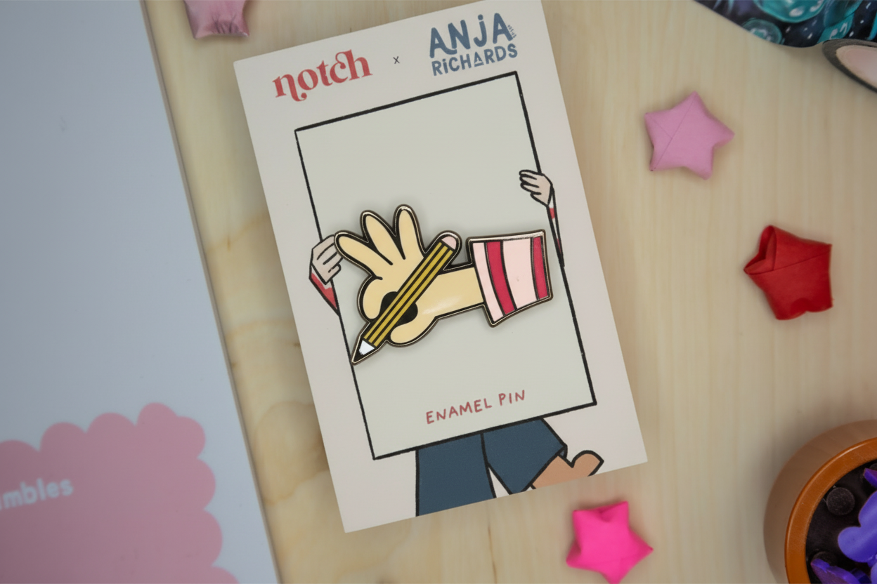 Draw Something: Notch × Anja Richards Art