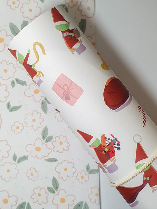 Elves Wrapping Paper