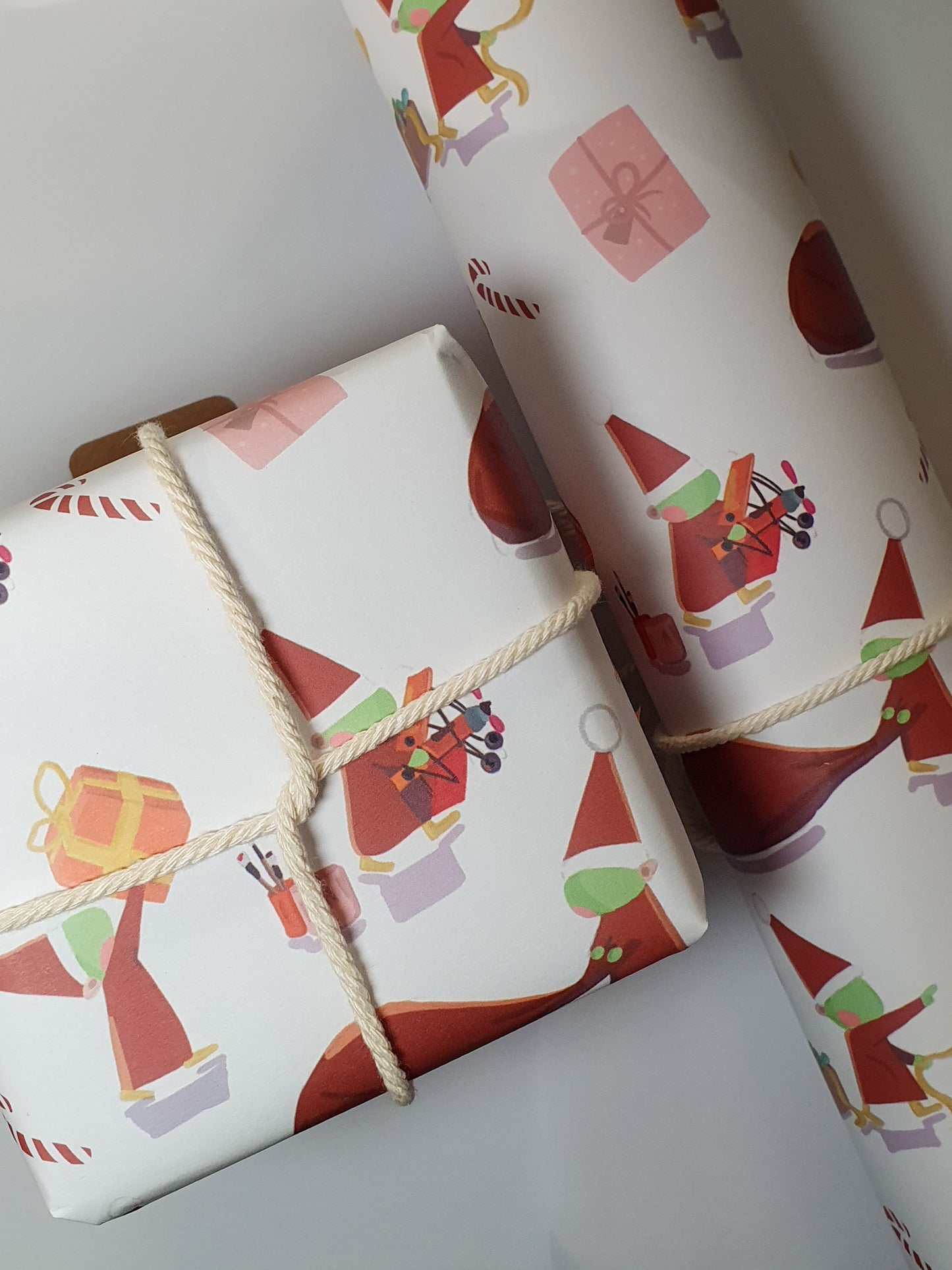 Elves Wrapping Paper